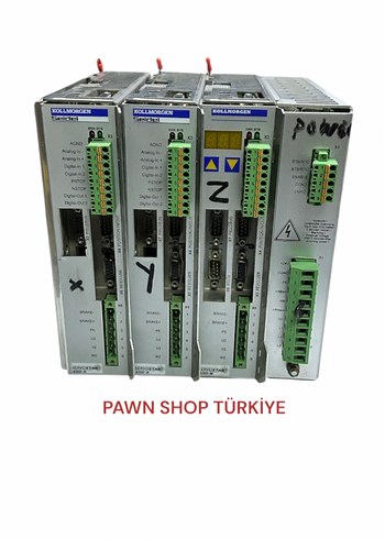 KOLLMORGEN SEİDEL SERVOSTAR 400-A - 400-M POWER 443M-C 3x230V