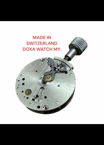 Diğer MADE IN SWITZERLAND DOXA WATCH MY. MEKANİK KURMALI