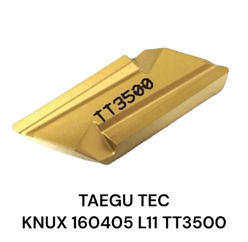 Taegu Tec SOL KNUX 160405 L11 TT3500 05516009 / 5548388 KARBÜR E