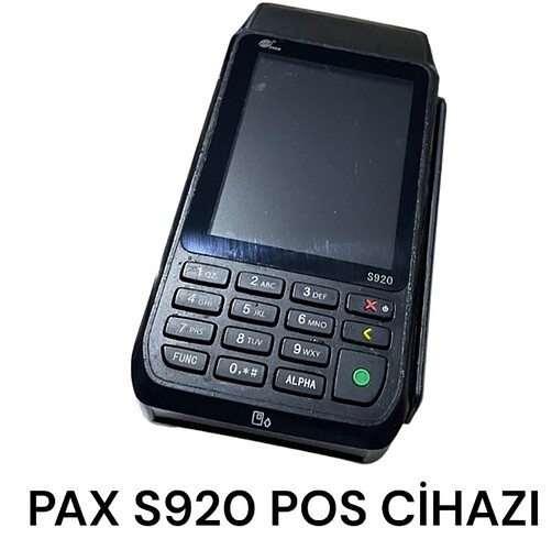 PAX S920 POS CİHAZI