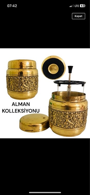 ???? EHARD & SÖHNE - MELEK DİE GEÇEN BİR TASARIM 1930 - 1950 ORT