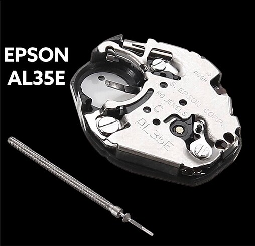 SEİKO EPSON AL35E Y121 Y121E AL21E QUARTZ KOL SAATİ MAKİNASI