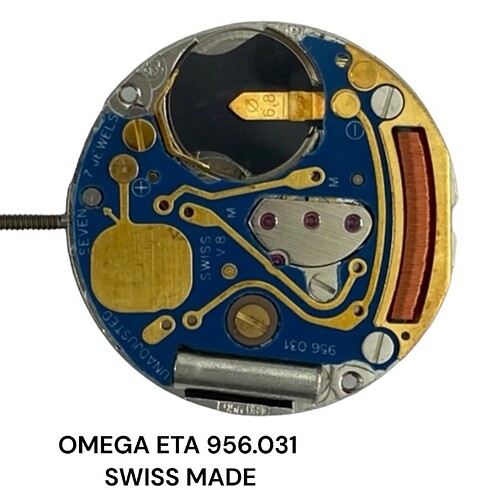 956.031 OMEGA ETA SWISS QUARTZ TAKVİMSİZ MAKİNA