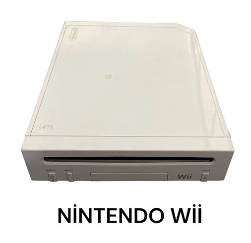 NİNTENDO Wİİ OYUN KONSÜLÜ RVL-101