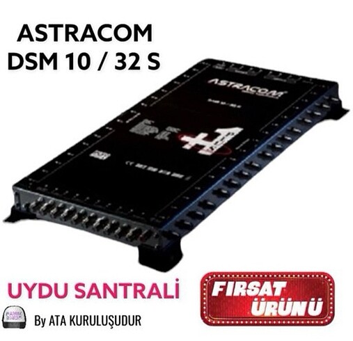 ASTRACOM DMS - 10/32S UYDU SANTRALİ (A244)