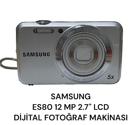 SAMSUNG ES80 12 MP 2.7