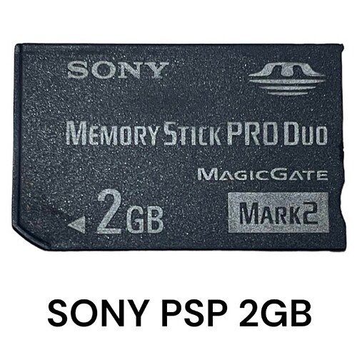 SONY PSP 2GB MEMORY KART