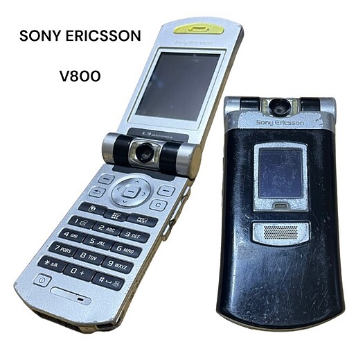 SONY ERICSSON V800 AMİRAL TUŞLU AMİRAL TELEFONU ÇALIŞAN CİHAZ