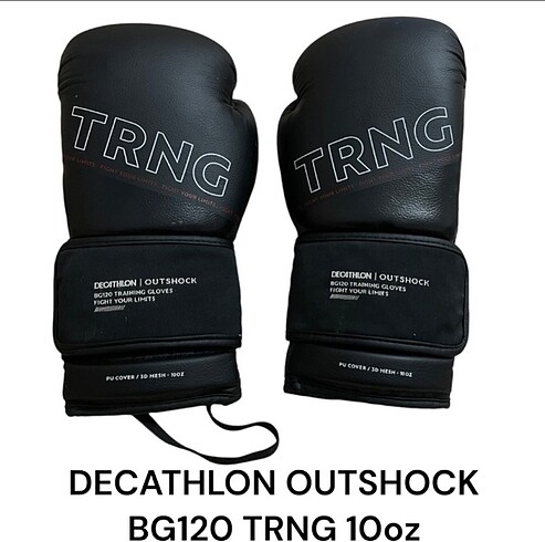 DECATHLON OUTSHOCK BG 120 TRNG 10oz BOKS ELDİVENİ İHTİYACINIZ