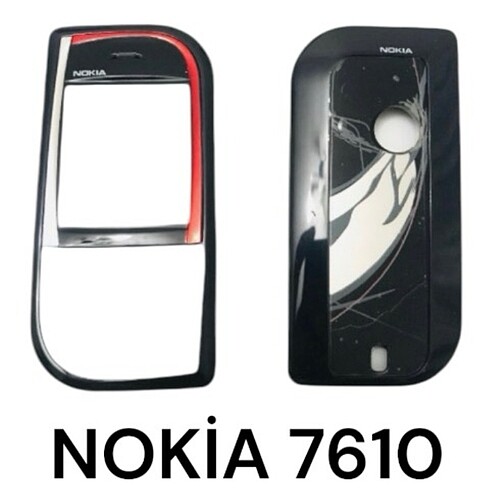 NOKİA 7610 TUŞLU CEP TELEFON KAPAK TAKIMI ORJİNAL