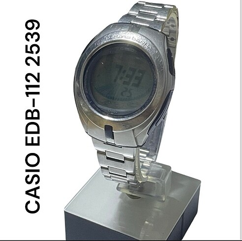 CASIO EDB-112 - 2539 DİJİTAL E DATA ÖZELLİKLİ KOL SAATİ