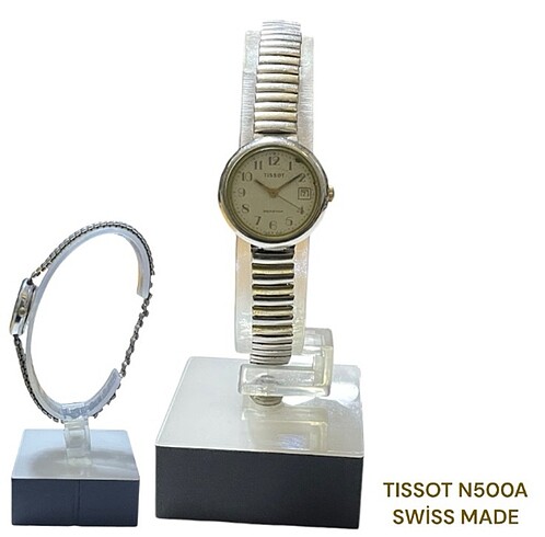 TISSOT SWİSS MADE N500A TAM RAKAM KADRAN TAKVİMLİ QUARTZ İSVİÇRE