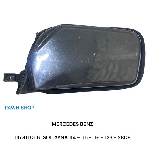Diğer MERCEDES BENZ ORJİNAL ÇIKMA AYNA 115 811 01 61 SOL AYNA A114 - 1