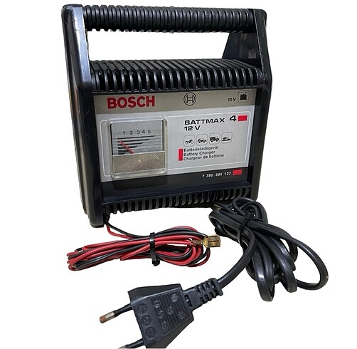 BOSCH BATTMAX 4 ( 7 780 301 137 ) 12V AKÜ ŞARJ TAKVİYE KULLANIL