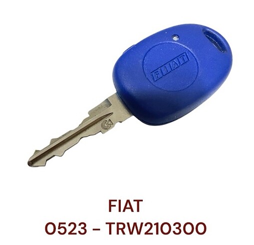 FİAT 0523 - 210300 ORJİNAL TEK TUŞ KONTAK ANAHTAR