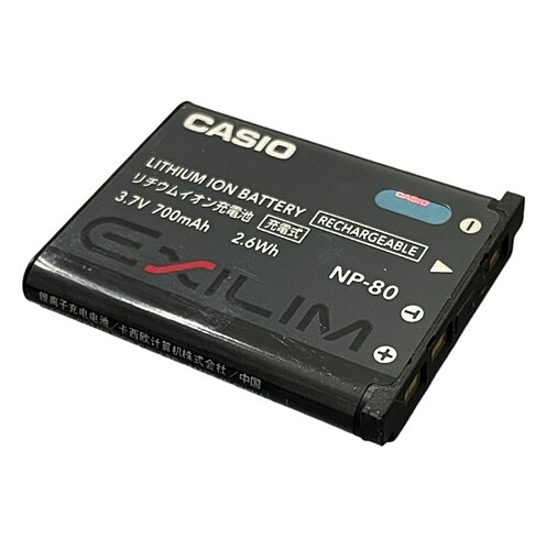 CASİO EXILIM NP-80 DİJİTAL FOTOĞRAF MAKİNASI BATARYASI