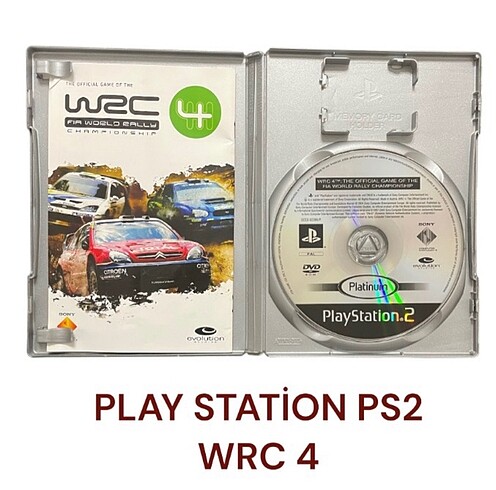 Sony PLAY STATİON PS2 WRC 4 ORJİNAL OYUN