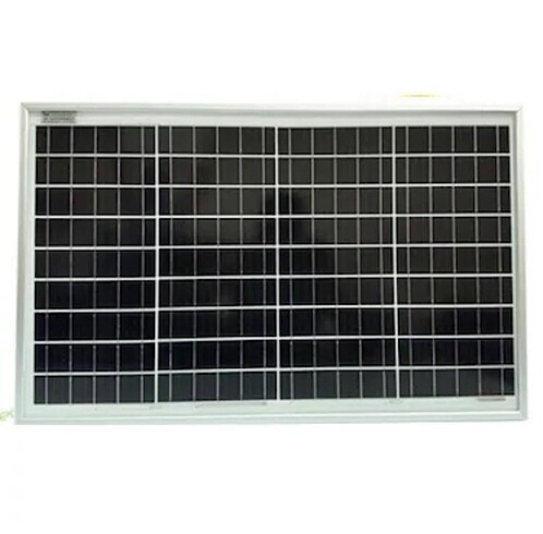 50 WATT SOLAR PANEL MONOKRİSTAL GÜNEŞ PANELİ