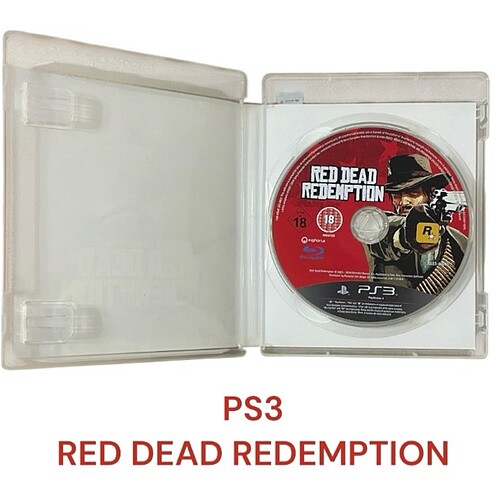 Sony PS3 RED DEAD REDEMPTION PLAYSTATİON 3 ORJİNAL OYUN 5026555402088