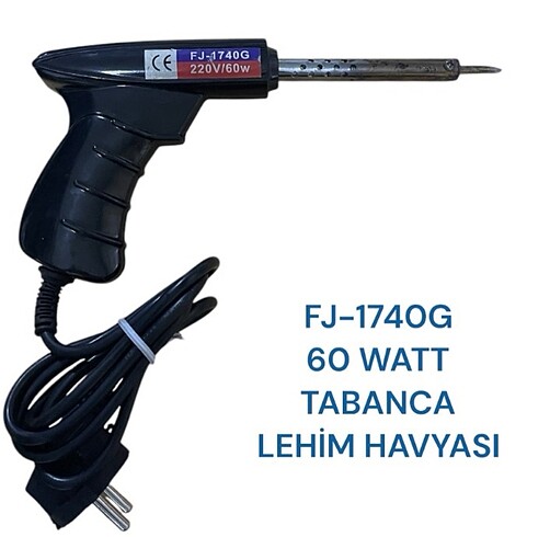 FUJİ FJ-1740G 60 WATT TABANCA LEHİM HAVYASI SAYILI KULLANILDI