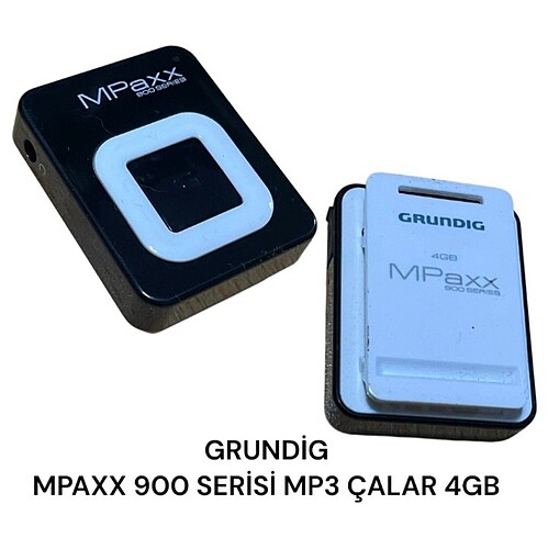 GRUNDİG MPAXX 900 SERİSİ MP3 ÇALAR 4GB