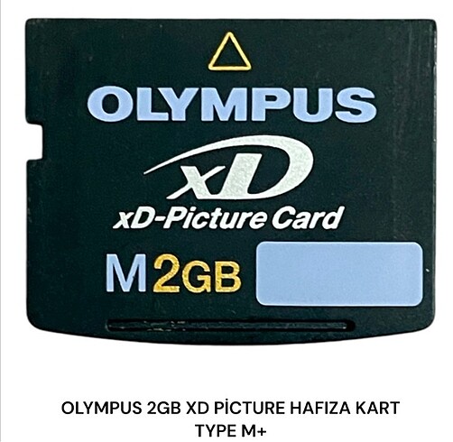 OLYMPUS 2GB XD PİCTURE HAFIZA KART TYPE M+