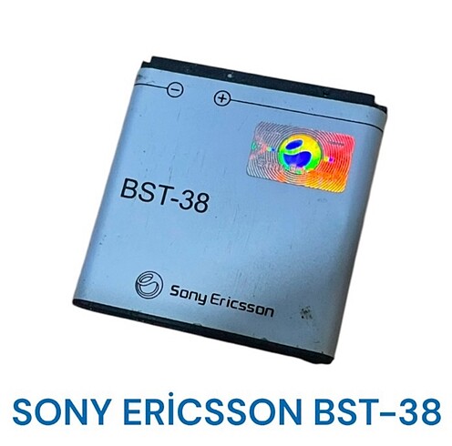 SONY ERİCSSON BST-38 CEP TELEFONU ORJİNAL BATARYA