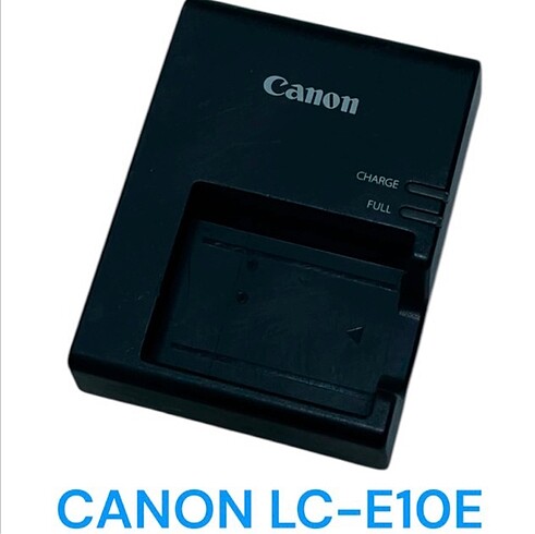 CANON LC-E10E DİJİTAL FOTOĞRAF MAKİNASI BATARYASI ŞARJ ALETİ