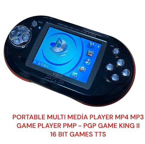 PORTABLE MULTI MEDİA PLAYER MP4 MP3 GAME PLAYER PMP - PGP GAME K