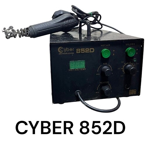 CYBER 852D SICAK HAVA İSTASYONU