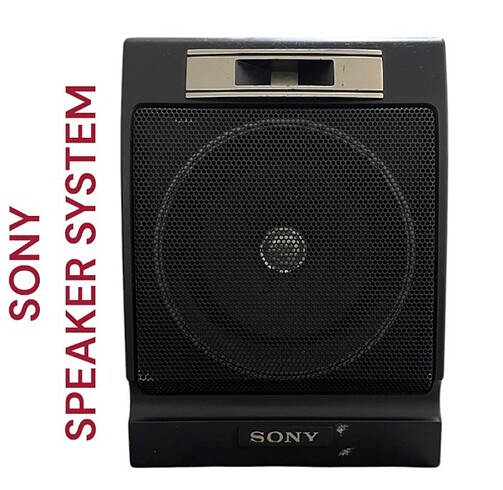 SONY SPEAKER SYSTEM HOPARLÖR KABİNLİ 13.5 x 19 x 16 Cm