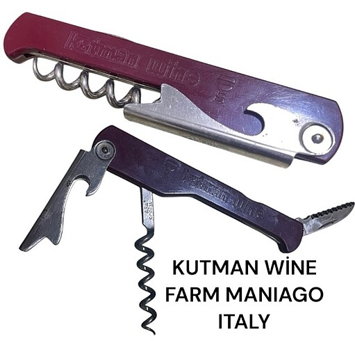 KUTMAN WİNE TİRBUŞON İTALYAN ÜRETİM FARM MANIAGO ITALY ABA