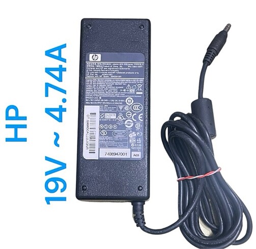 HP 19V - 4.74A 90W ORJİNAL NOTEBOOK ADAPTÖRÜ GÜÇ KAYNAĞI