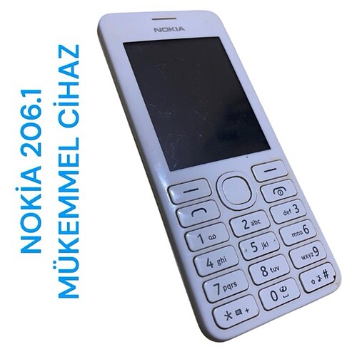 NOKİA 206.1 TUŞLU CEP TELEFON