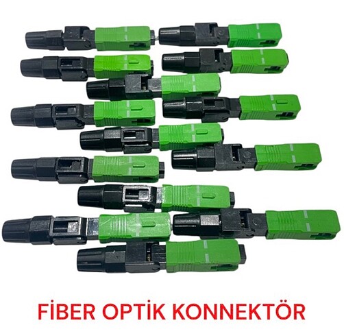 FİBER OPTİK KONNEKTÖR 14 AD