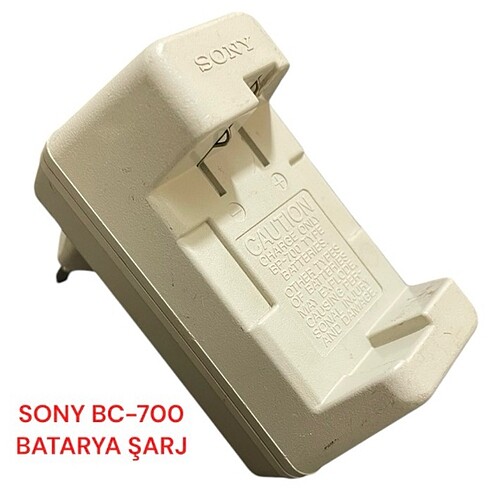 SONY BC-700 BATARYA ŞARJ CİHAZI ORJİNAL