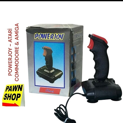 POWERJOY PLUS ATARİ COMMODORE AMİGA OYUN KUMANDA KOLU