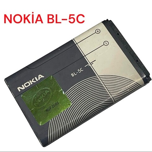 NOKİA BL-5C CEP TELEFON BATARYA PİL