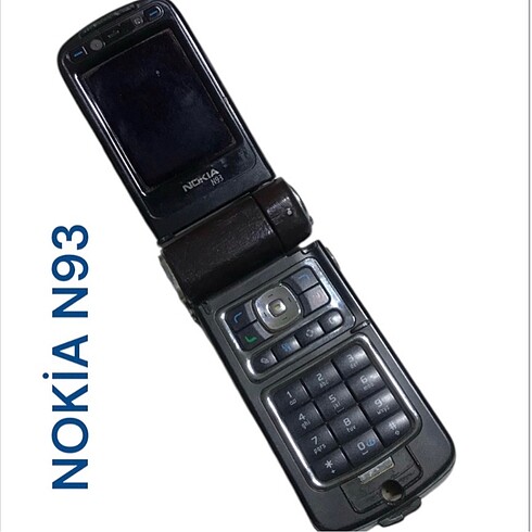 NOKİA KRAL N93 KAPAKLI EFSANE CİHAZ 7 YIL MAĞDURU