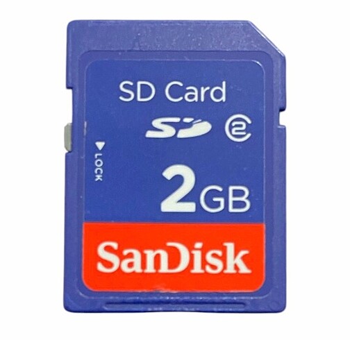 SANDİSK 2 GB HAFIZA KARTI SD CARD