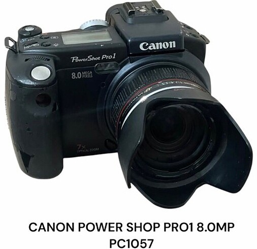 CANON POWER SHOP PRO1 8.0MP JAPAN DİJİTAL FOTOĞRAF MAKİNASI
