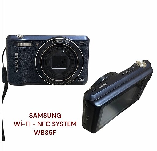 SAMSUNG ULTRA PROFESYONEL MAKİNA Wİ-Fİ - NFC SYSTEM WB35F DİJİT