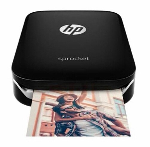 HP Sprocket Z3Z92A Mobil Fotoğraf Yazıcısı 10 DEFA GÖRSEL ALINDI