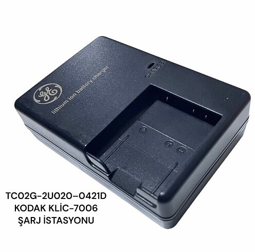 TC02G-2U020?0421D KODAK KLİC-7006 DİJİTAL FOTOĞRAF MAKİNASI ŞARJ