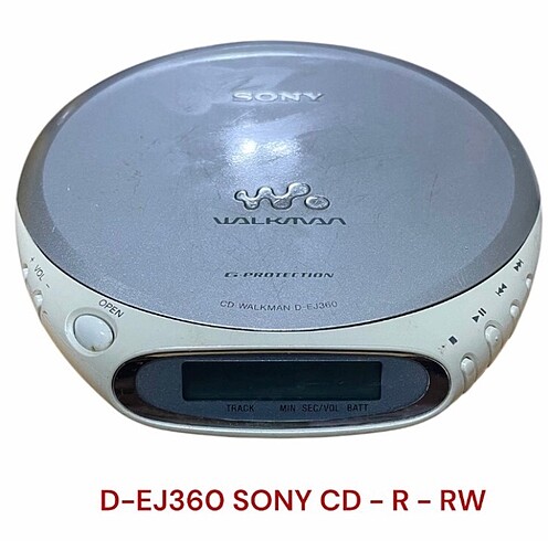 SONY D-EJ360 CD ÇALAR CD - R - RW