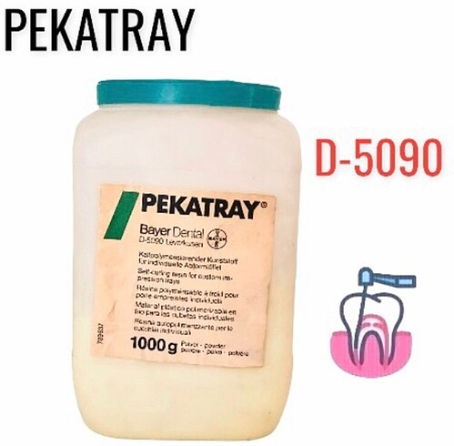 PEKATRAY D-5090 LEVERKUSEN DENTAL DİŞ LABARATUVARI ÜRÜNLERİ AZ K