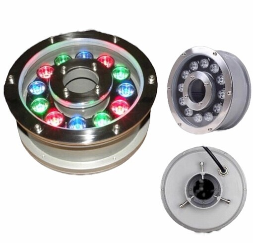 PELSAN 12W IP68 RGB GÖMME HAVUZ ARMATÜRÜ SIFIR ÜRÜN