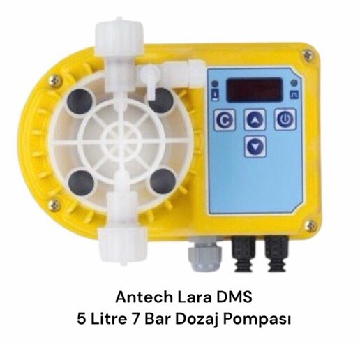 Diğer ANTECH LARA DMS 5L/5B VDCAT 5 LİTRE 7 BAR 25W IP65 ELEKTRO MANYE