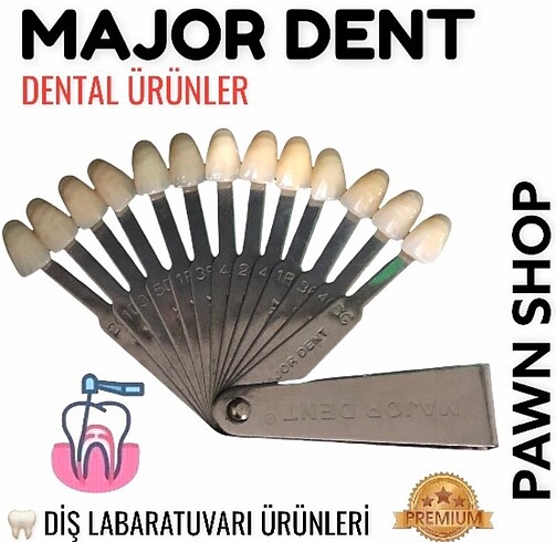 MAJOR DENT SKALASI DİŞ DENTAL ÜRÜNLERİ