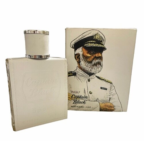 CAPTAİN BLACK SPORT 100 Ml U.A.E ERKEK PARFÜMÜ